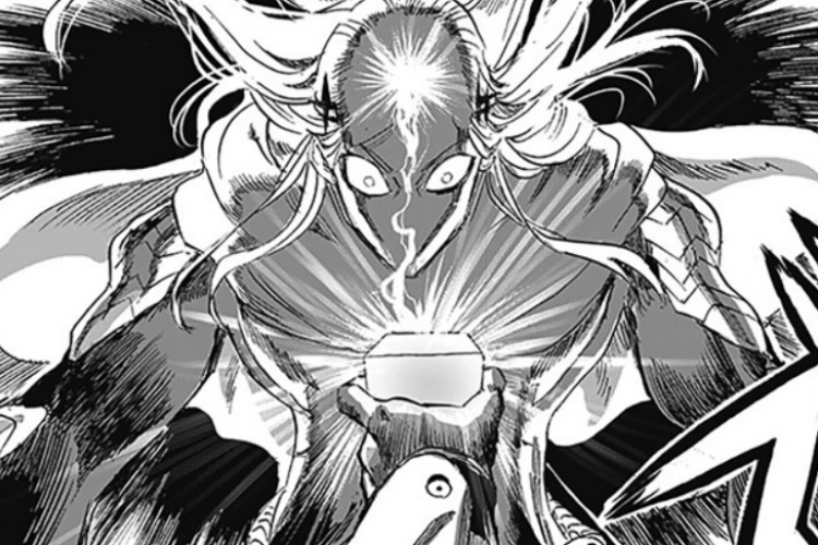 One Punch Man Manga Chapter 204 English Scan, Saitama in a Hard Mode for Figthing the Monsters!