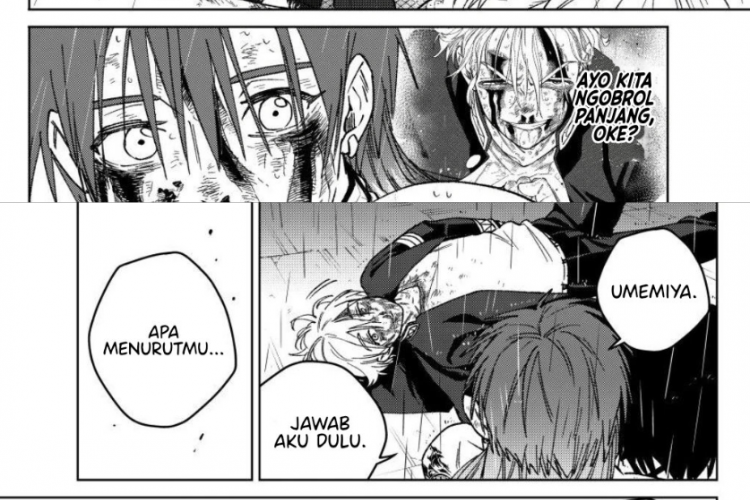 Link RAW Manga Wind Breaker (Nii Satoru) Chapter 160 Bahasa Indonesia, Endo Mencoba Selamatkan Takishi 