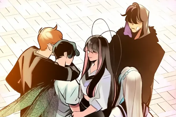 Link Manhwa Jungle Juice Chapter 148 Bahasa Indonesia RAW Spoiler Scan, Dorongan Kuat dari Para Sahabat