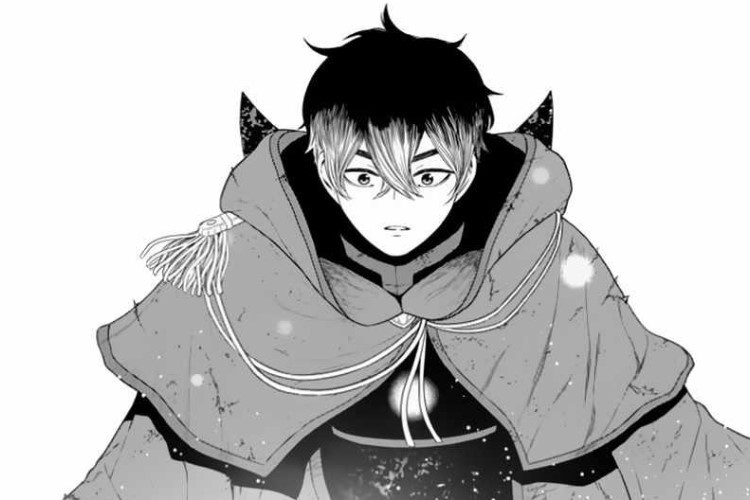 Baca Manga Maou Gun Saikyou no Majutsushi wa Ningen datta Chapter 47 Bahasa Indonesia Kekuatan Sihir Pemberian Sang Kakek 