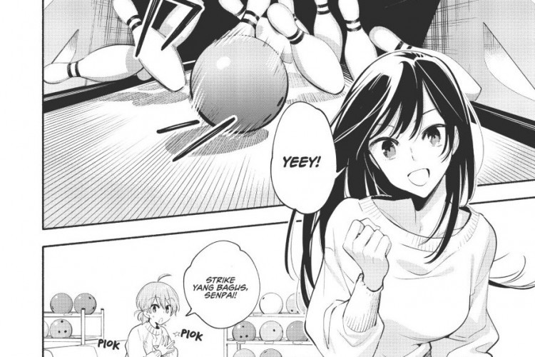 Baca Manga Yagate Kimi ni Naru Chapter 46 Bahasa Indonesia, Keseruan Kencan Shoujo dengan Yuu