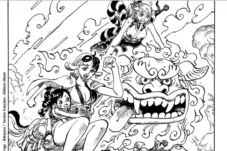 Spoilers et Lien Mangas One Piece Chapitre 1132 en Francais, Résistance à la tension