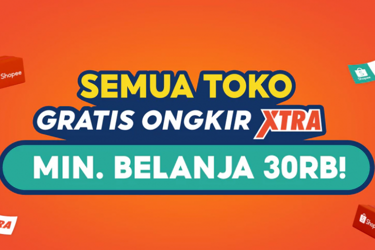 Kode Voucher Shopee Terbaru Hari Ini 4-5 September 2024, Gratis Ongkir Xtra Hemat Belanja Diskon 100%