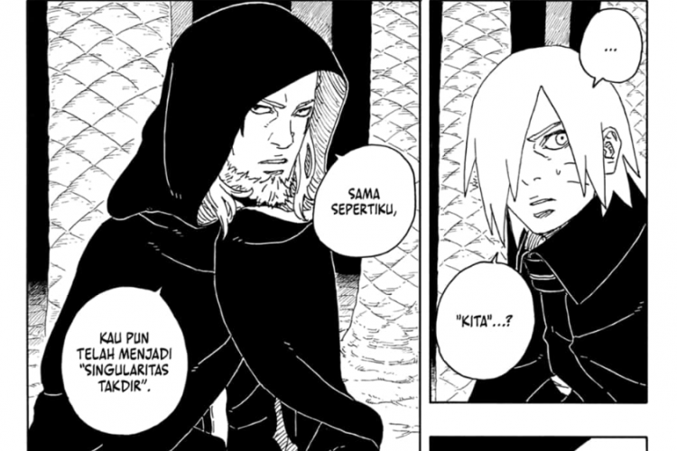 Baca Manhwa Boruto: Two Blue Vortex Chapter 17 Bahasa Indonesia, Konohagakure Bersiap Lakukan Serangan