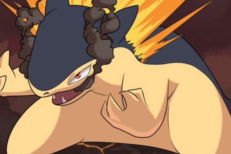 Typhlosion Game Freak Pokémon Leaks Espanol Es Un Depredador? Se Convirtió En Un Juego Muy Viral