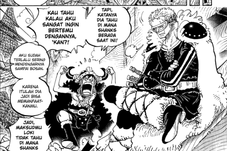 Link Read Manga One Piece Chapter 1138 English Subtitle, The Resistance Begins Again