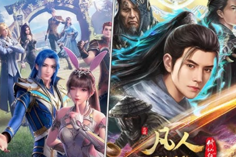 Situs Nonton Donghua Sub Indo Gratis dan Terbaik 2025 yang Paling Direkomendasikan, Nonton Anime China Favorit Tanpa Iklan yang Melilit