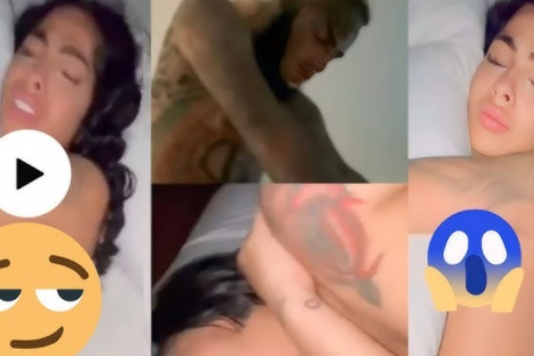 Link To Watch Yailin & Tekashi Leaked Video, XXX Video Tape Goes Viral!