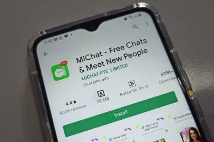 Aplikasi Mirip MiChat yang Bisa Banyak Dicoba! Jadi Tempat Open B* dan Chat dengan Selingkuhan!