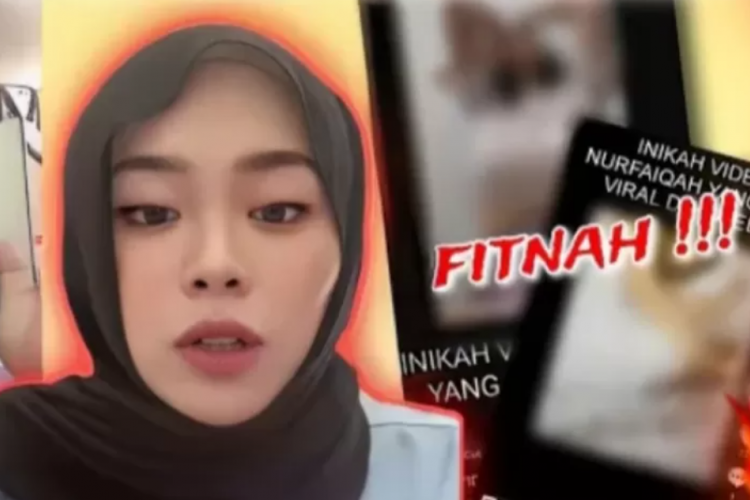Klarifikasi Nurfaiqah, Seleb TikTok Malaysia Viral Usai Video Tak Senonoh Diduga Dirinya Tersebar di Twitter