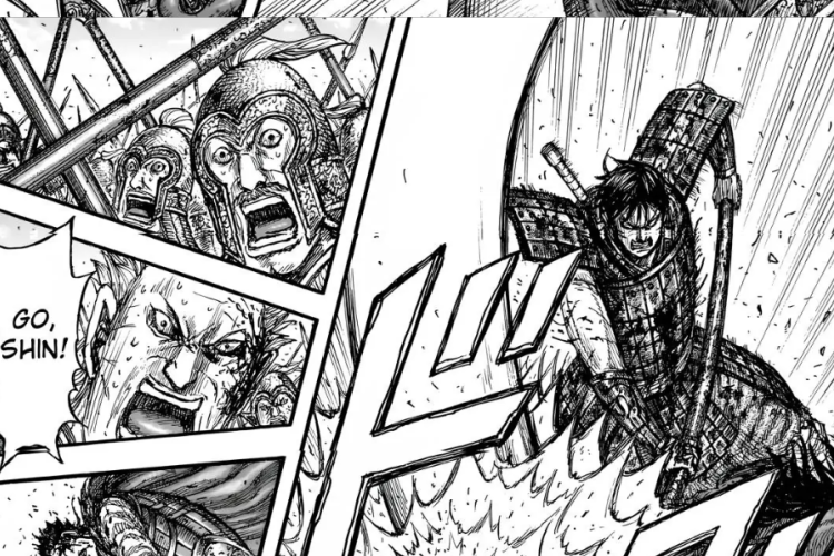 Link Baca Manga Kingdom Chapter 828 Bahasa Indonesia, Belum Berakhir! Perlawanan Musuh Kian Brutal