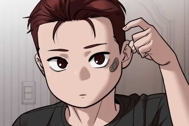 Read Manhwa The Bully in Charge Chapter 115 Eng Sub This Is The Reason Why Daegun Cares About Others