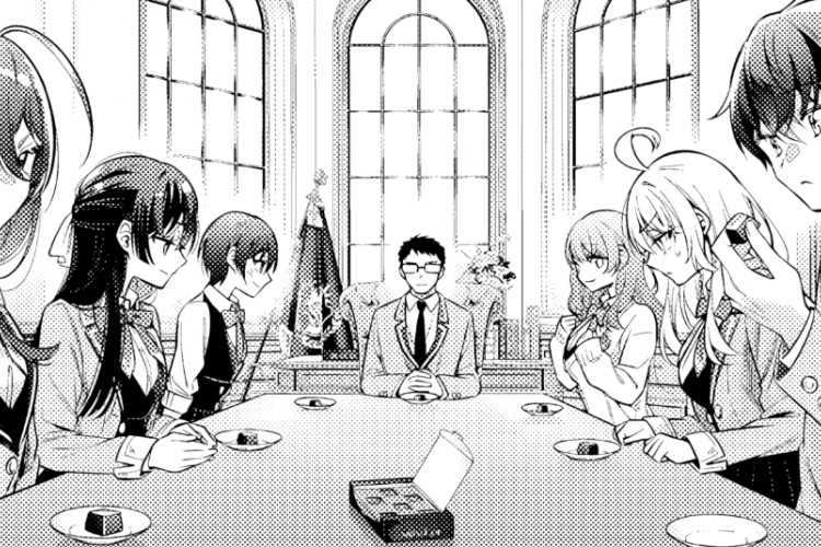 Link Manga Tokidoki Bosotto Roshiago de Dereru Tonari no Alya-san Chapter 49 Sub Indonesia RAW, Permainan Antar Kelas yang Seru