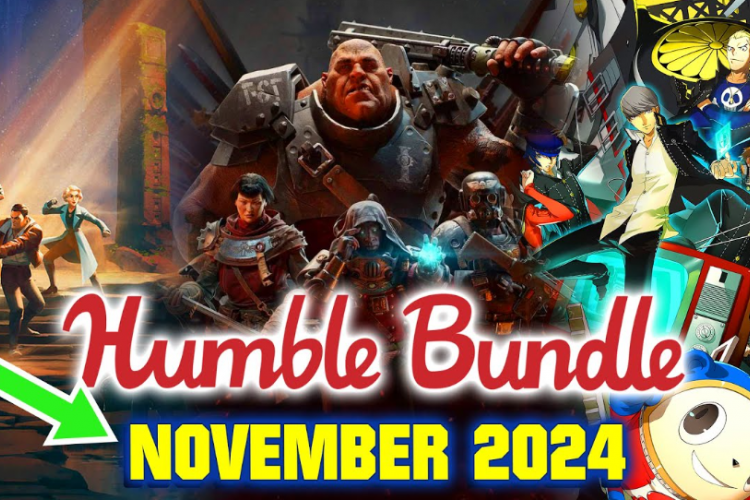 Actualización de Humble Choice de Noviembre 2024, Gana Premios de Wh40k Darktide a Persona 4 Golden