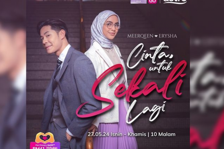 Nonton Cinta Sekali Lagi (2020) Sub Indo Full Episode Lengkap dengan Sinopsis, Vibes nya Mirip 'Ipar adalah Maut'