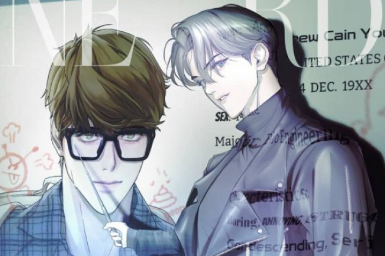 Link Baca Manhwa Nerd Project Bahasa Indonesia Full Chapter, Kisah Asmara Teman Asrama Sesama Murid Teladan 