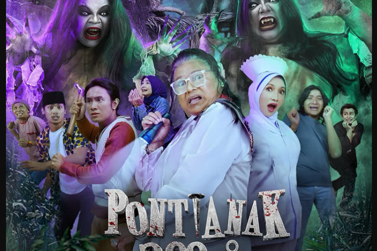 Sinopsis & Link Nonton Pontianak 200kg Subtitle Indo, Film Horror Komedi Asli Melayu Siap Hibur dengan Aksi Kocaknya Bulan Depan