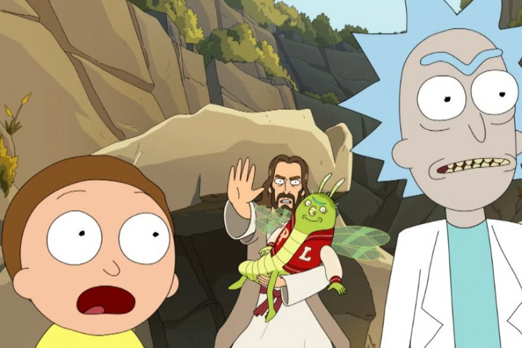 Nonton Anime Rick and Morty Season 7 (2023) Episode 6 Subtitle Indonesia, Gerak-gerik Mencurigakan Mulai Terlihat