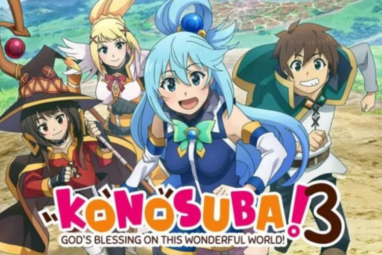 Link Nonton Kono Subarashii Sekai ni Bakuen wo! (2024) Season 3 Episode 9 SUB Indonesia, Perlawanan Makin Sengit!