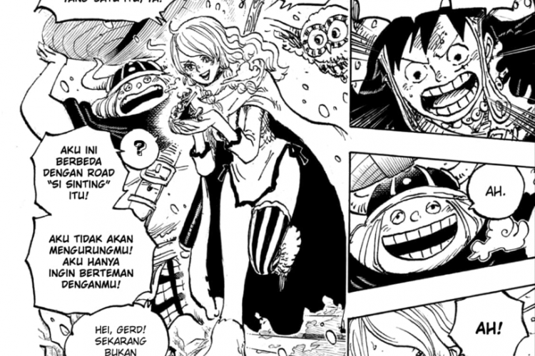 Spoilers el Manga One Piece Capítulo 1133 en Español, ¡El flashback de Robin contra el gobierno!