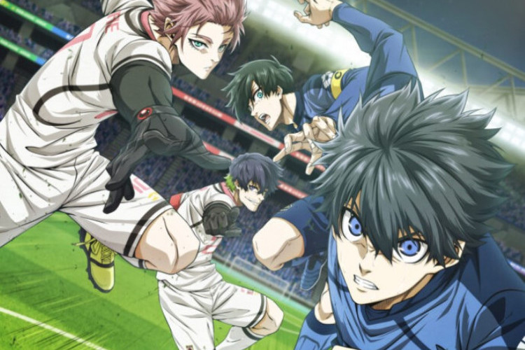 Link Nonton Anime Blue Lock Season 2 Sub Indonesia Full Episode, Perjuangan Menjadi Pemain Sepak Bola Terbaik Dimulai!