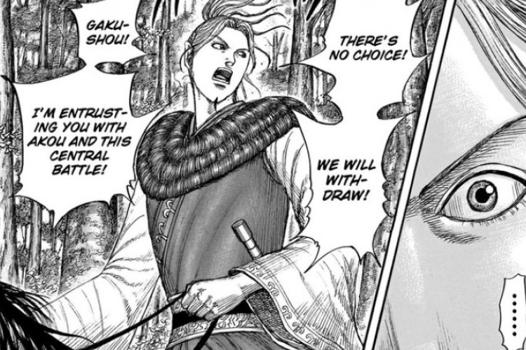 Penuh Tekanan! Baca Manga Kingdom Chapter 777 Bahasa Indonesia, Qin Menekan Pasukan Zhao!