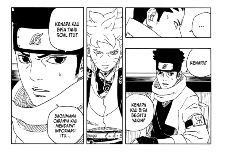 Spoiler dan Link RAW Boruto: Two Blue Vortex Chapter 15 Bahasa Indonesia, Pertarungan yang Makin Epik!