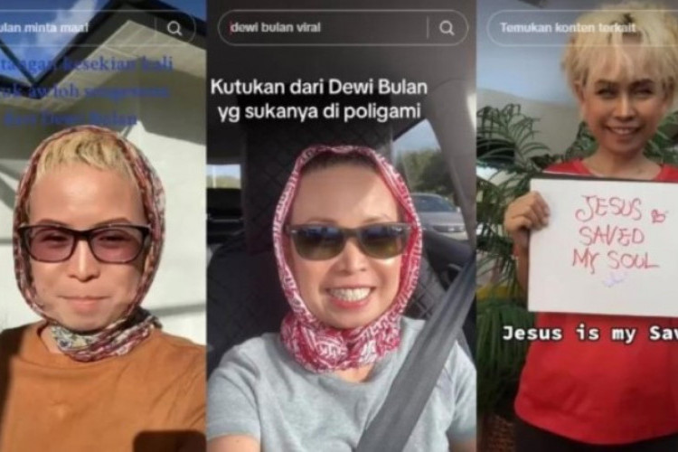 Kembali Viral! Tiktoker Dewi Bulan Hina Nabi Muhammad Buta Huruf dan Nistakan Agama Islam, MUI Akan Tindak Tegas!