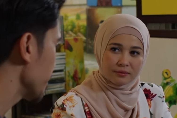 Nonton Drama Malaysia Wanita Milik Kaiden (TV3) Episode 13 Sub Indo, Pertemuan Kembali dengan Haila