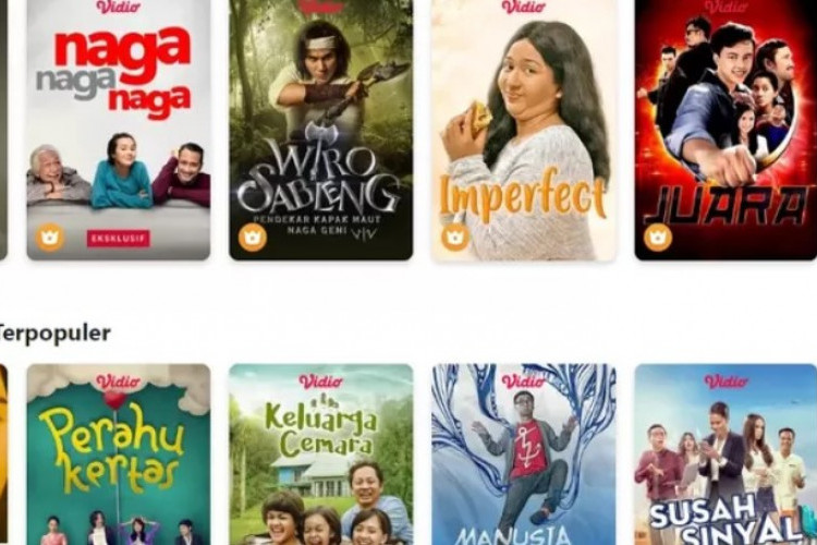 Rekomendasi 7 Aplikasi Nonton Film Indonesia Gratis, Untuk Andorid dan iOS Tanpa Iklan!