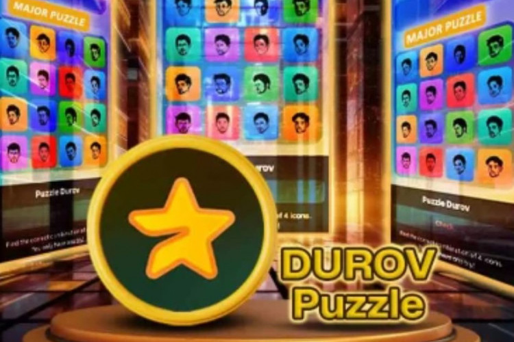 UPDATE! Bocoran Major Durov Puzzle Daily Combo, 6 Oktober 2024: Buat Weekend Full Senyum dengan Bonus Hadiah Gratis