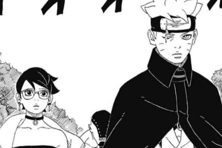 Link Manga Boruto: Two Blue Vortex Chapter 12 English Sub This Will Be One of The Elite and Beautiful Couples 