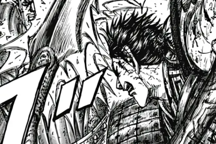 RAW Manga Kingdom Chapter 827 Bahasa Indonesia, Strategi Pasukan yang Mudah Terbaca!