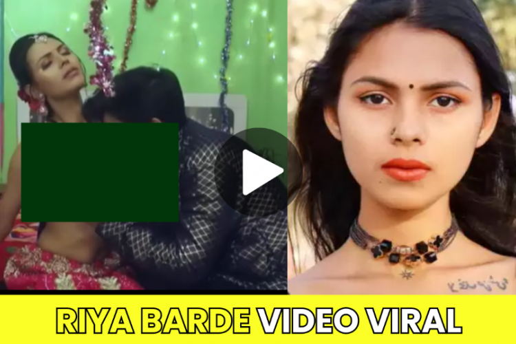 Link to Watch Riya Barde Viral Video Leaked on Twitter X, Uncensored Full Duration Check Here!