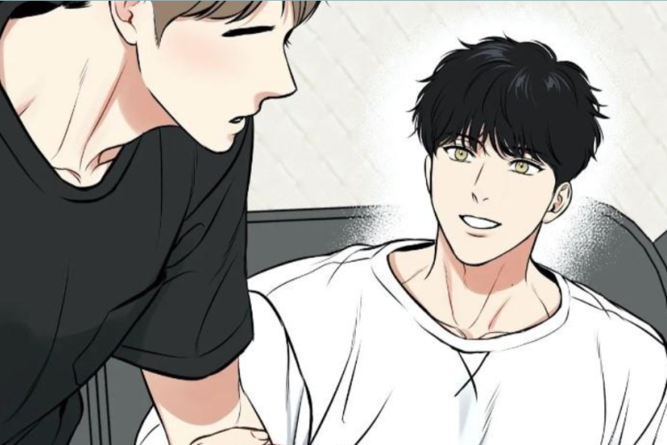 Leer del Manhwa BL BJ Alex Capítulo 75 en Español RAW, El romance de estos dos tortolitos