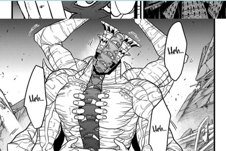 Link Baca Manga 8Kaijuu (Kaiju No. 8) Chapter 123 Bahasa Indonesia, Perlawanan Penuh Ketegangan