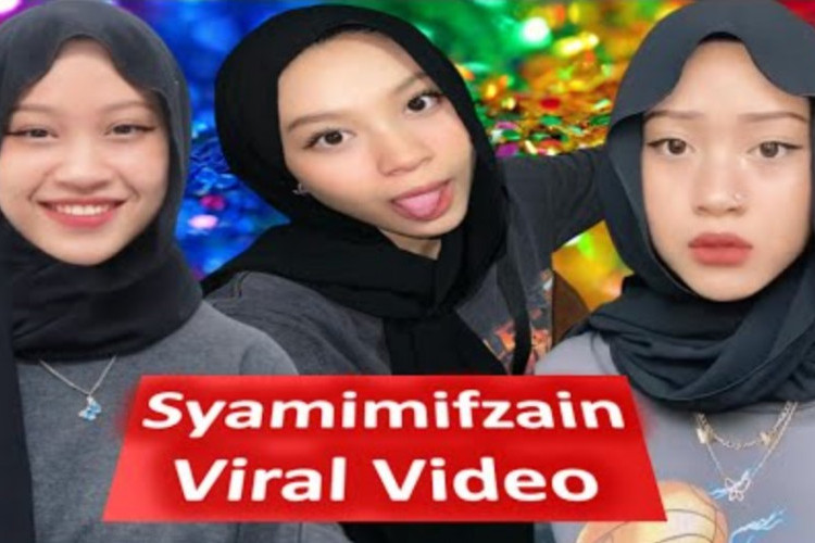 Belum Dihapus, Video Mesum Syamimifzain Viral di Media Sosial! Cek Link Durasi Full Disini