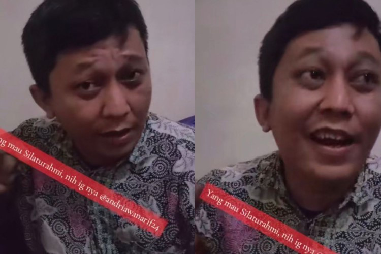 Arif Andriawan Pria Tangerang yang Viral Gegara Hina Palestina Buat Pansos Dites Kejiwaan Oleh Polisi