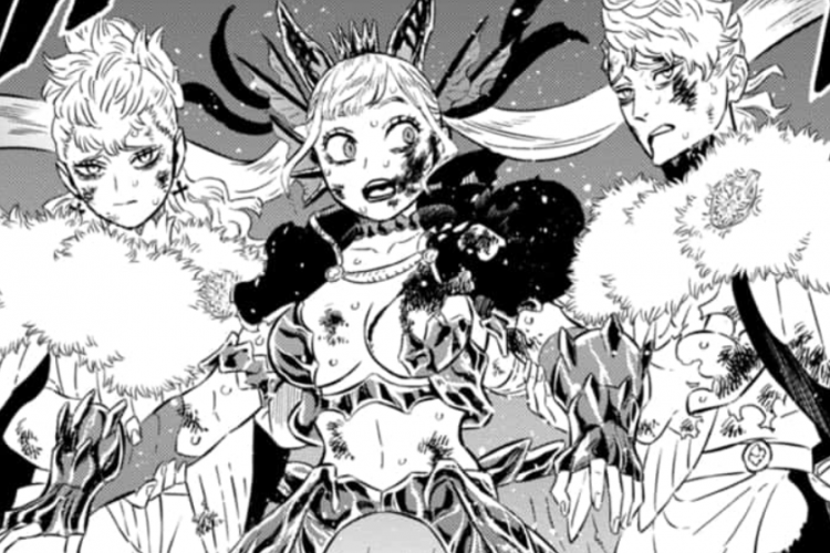 Lanjut Baca Manga Black Clover Chapter 375 Bahasa Indonesia RILIS! Saling Menjaga Satu Sama Lain