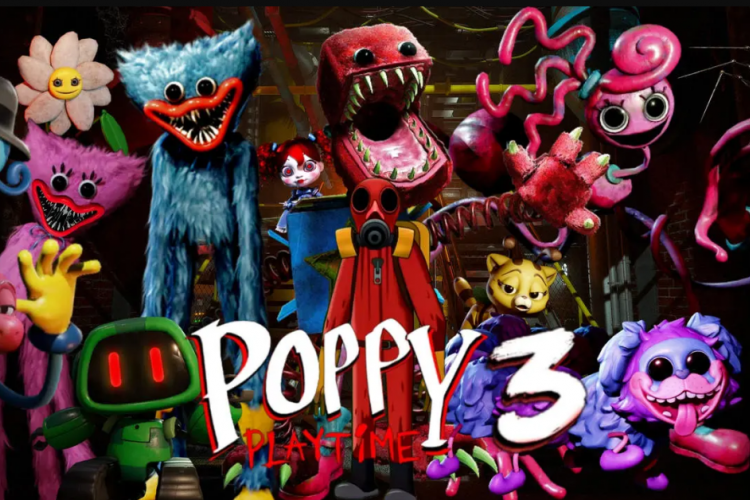 Download Poppy Playtime Chapter 3 APK 2024 No Verification, Unlocked All Item! Experience the Horror Sensation