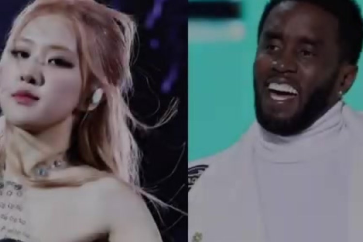 Viral Video Rose Blackpink dan P Diddy, Diduga Jadi Tamu Terakhir di Daftar Pesta White Party