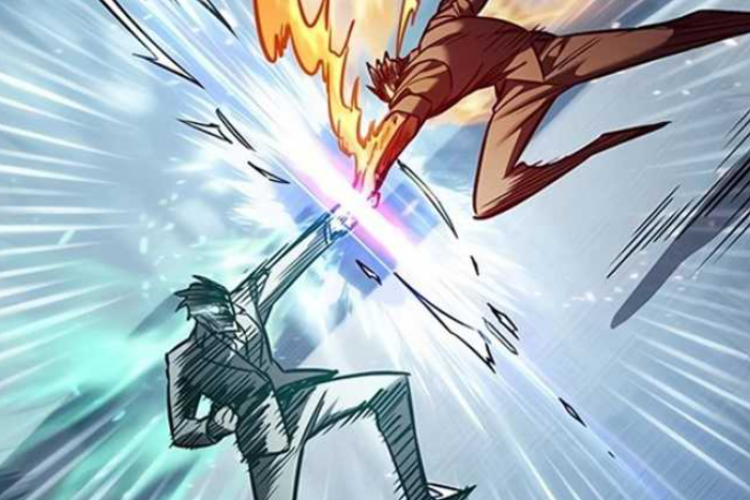 Link Baca Komik Eleceed Chapter 313 Bahasa Indonesia RAW, Battle Versus: Han Sungik VS Tuan Mioru