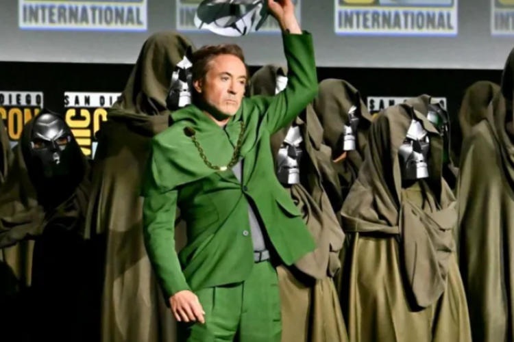 Robert Downey Jr. to return to Marvel Cinematic Universe as Doctor Doom, Debut With New Photos: 'New Mask, Same Task'