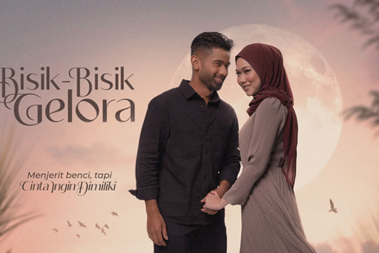 Nonton Drama Melayu Bisik-Bisik Gelora Full Episode Sub Indo, Kisah Cinta Lara yang Harus Hadapi Ribuan Rintangan