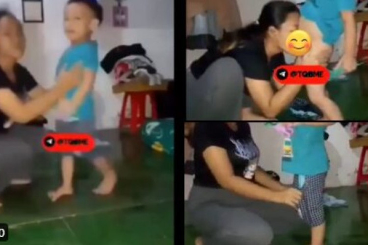 Link Sfile Mobi Ibu Anak Baju Biru Video Viral di TikTok Twitter, Durasi Terlama Tanpa Sensor!