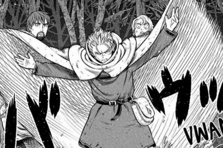 Link Baca Manga Vinland Saga Ch 208 Sub Indo : Peperangan dan Pertikaian Dimulai! Negoisasi Dengan Pihak LNU Dibatalkan