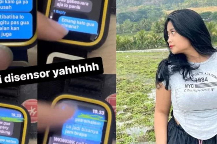 Laras Gartiana Selingkuh dengan Pacar Musisi Nabila R, Isi Chat Mesum Viral : Anget Slippery !