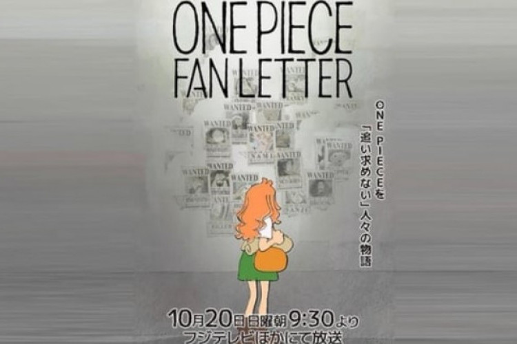 Resmi! One Piece Fan Letter Jadwal Rilis dan Link Nonton, Petualangan Gadis Kecil yang Mengagumi Nami!