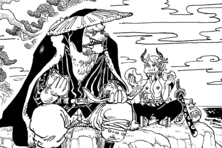 Leer Manga One Piece Manga Capítulo 1128 Subtítulo Español, Una aventura en una nueva isla llena de gigantes