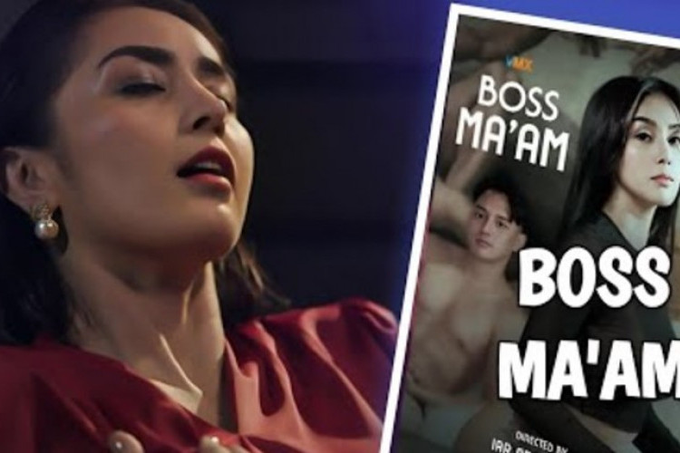 Sinopsis Film Filipina Boss Ma'am (2024), Seorang Boss yang Dijebak oleh Asistennya!